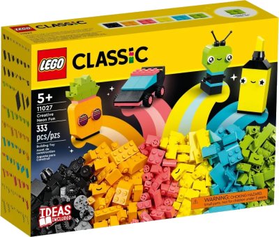 LEGO onderdeel Creative Neon Fun (11027-1)