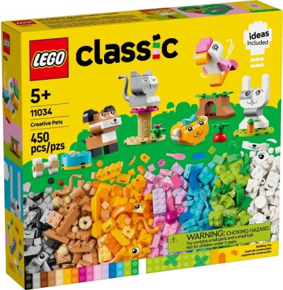 LEGO onderdeel Creative Pets (11034-1)