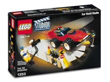 LEGO onderdeel Car Stunt Studio (1353-1)