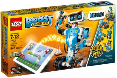 LEGO onderdeel BOOST Creative Toolbox (17101-1)