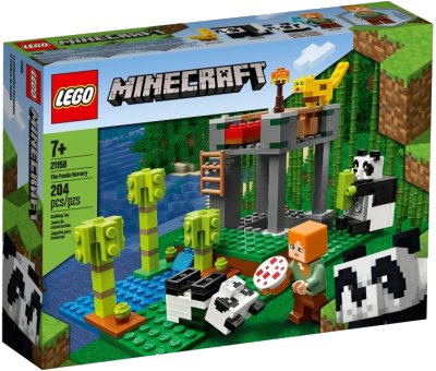 LEGO onderdeel The Panda Nursery (21158-1)