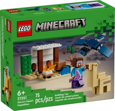 LEGO onderdeel Steve's Desert Expedition (21251-1)