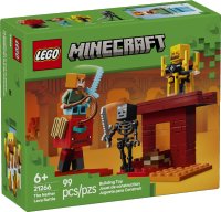 LEGO part The Nether Lava Battle 21266-1