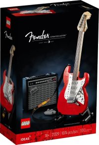 LEGO part Fender Stratocaster 21329-1