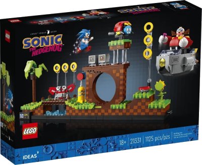 LEGO onderdeel Sonic the Hedgehog - Green Hill Zone (21331-1)