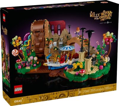 LEGO onderdeel Willy Wonka & the Chocolate Factory (21360-1)
