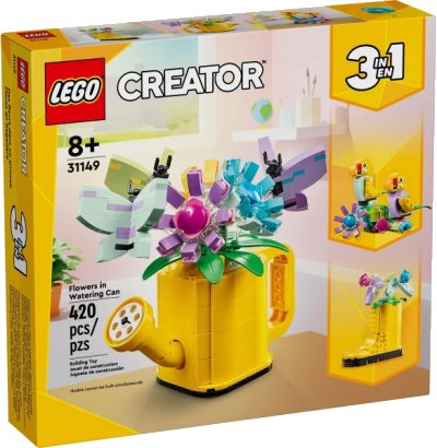 LEGO onderdeel Flowers in Watering Can (31149-1)