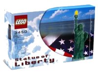 LEGO part Statue of Liberty 3450-1