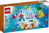LEGO part 12-in-1 Rebuild Into 40411-1