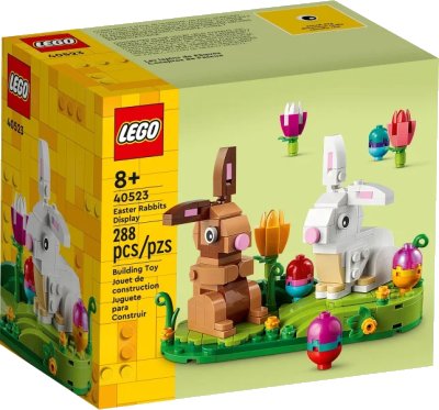LEGO onderdeel Easter Rabbits Display (40523-1)