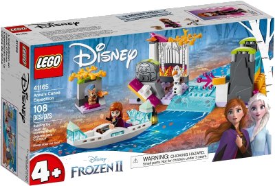 LEGO onderdeel Anna's Canoe Expedition (41165-1)