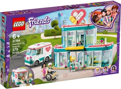 LEGO onderdeel Heartlake City Hospital (41394-1)