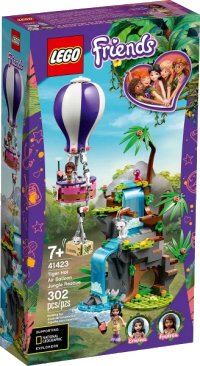 LEGO part Tiger Hot Air Balloon Jungle Rescue 41423-1