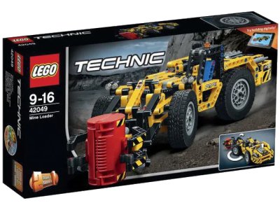 LEGO onderdeel Mine Loader (42049-1)