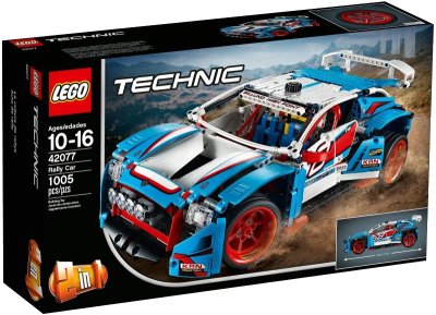 LEGO onderdeel Rally Car (42077-1)