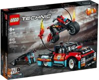 LEGO onderdeel Stunt Show Truck & Bike 42106-1