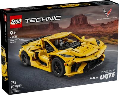 LEGO onderdeel Chevrolet Corvette Stingray (42205-1)