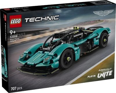 LEGO onderdeel Aston Martin Valkyrie (42208-1)