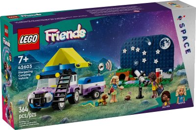 LEGO onderdeel Stargazing Camping Vehicle (42603-1)