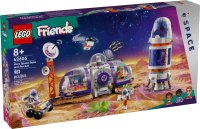 LEGO part Mars Space Base and Rocket 42605-1