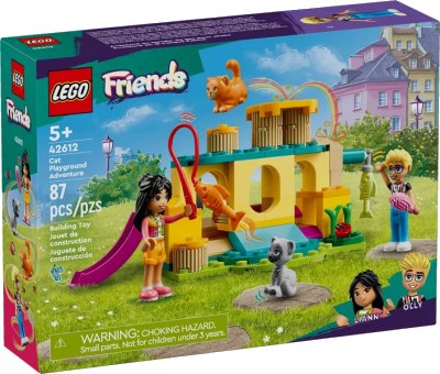 LEGO onderdeel Cat Playground Adventure (42612-1)