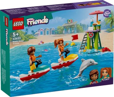 LEGO onderdeel Beach Water Scooter (42623-1)