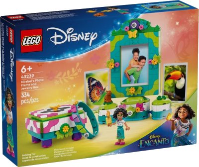 LEGO onderdeel Mirabel's Photo Frame and Jewelry Box (43239-1)