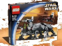 LEGO part AT-TE 4482-1