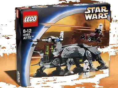 LEGO onderdeel AT-TE (4482-1)