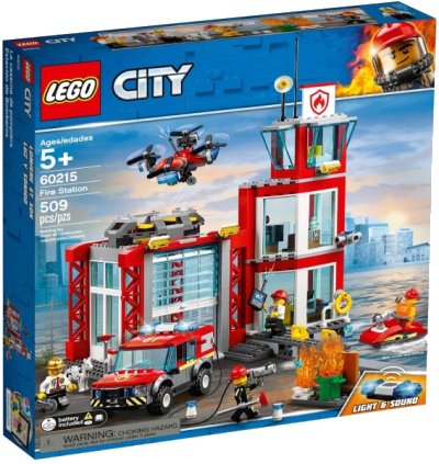 LEGO onderdeel Fire Station (60215-1)