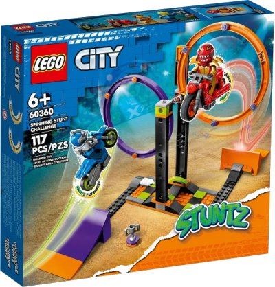 LEGO onderdeel Spinning Stunt Challenge (60360-1)