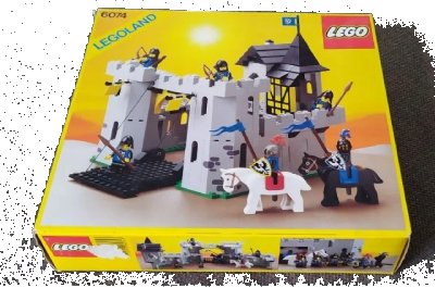 LEGO onderdeel Black Falcon's Fortress (6074-1)