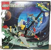 LEGO part Flying Time Vessel 6493-1