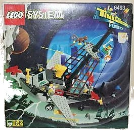 LEGO onderdeel Flying Time Vessel (6493-1)
