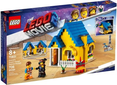 LEGO onderdeel Emmet's Dream House/Rescue Rocket (70831-1)