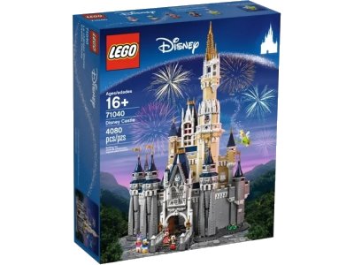 LEGO onderdeel Disney Castle (71040-1)