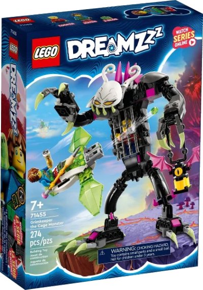 LEGO onderdeel Grimkeeper the Cage Monster (71455-1)