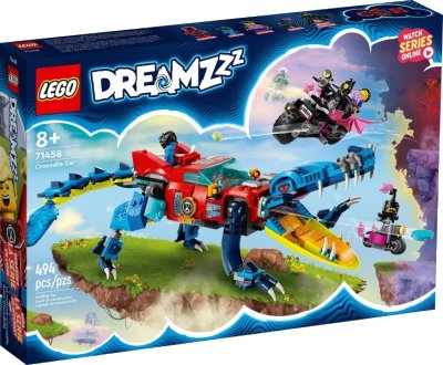 LEGO onderdeel Crocodile Car (71458-1)