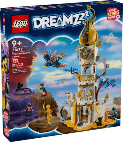 LEGO onderdeel The Sandman's Tower (71477-1)