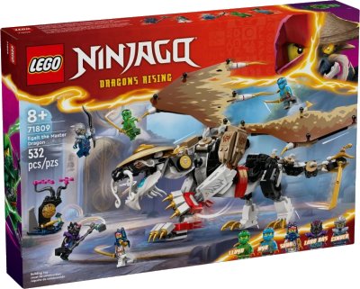 LEGO onderdeel Egalt the Master Dragon (71809-1)