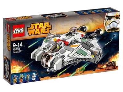 LEGO onderdeel The Ghost (75053-1)