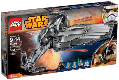 LEGO onderdeel Sith Infiltrator (75096-1)