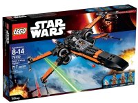 LEGO onderdeel Poe's X-Wing Fighter 75102-1