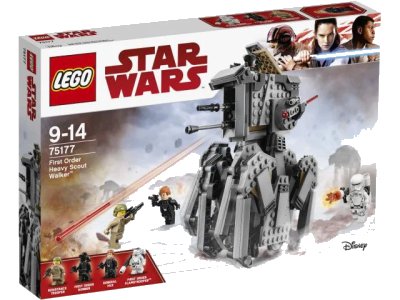 LEGO onderdeel First Order Heavy Scout Walker (75177-1)