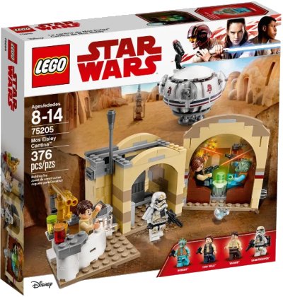 LEGO onderdeel Mos Eisley Cantina (75205-1)