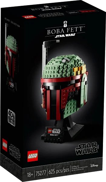 LEGO onderdeel Boba Fett Helmet (75277-1)
