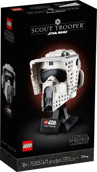 LEGO onderdeel Scout Trooper Helmet (75305-1)