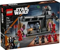LEGO onderdeel Paz Vizsla and Moff Gideon Battle 75386-1