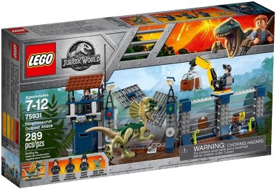 LEGO onderdeel Dilophosaurus Outpost Attack (75931-1)