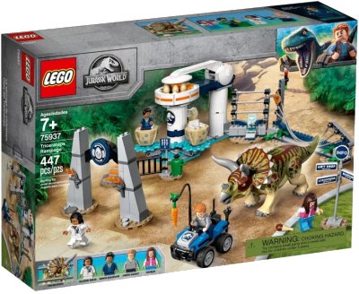 LEGO onderdeel Triceratops Rampage (75937-1)
